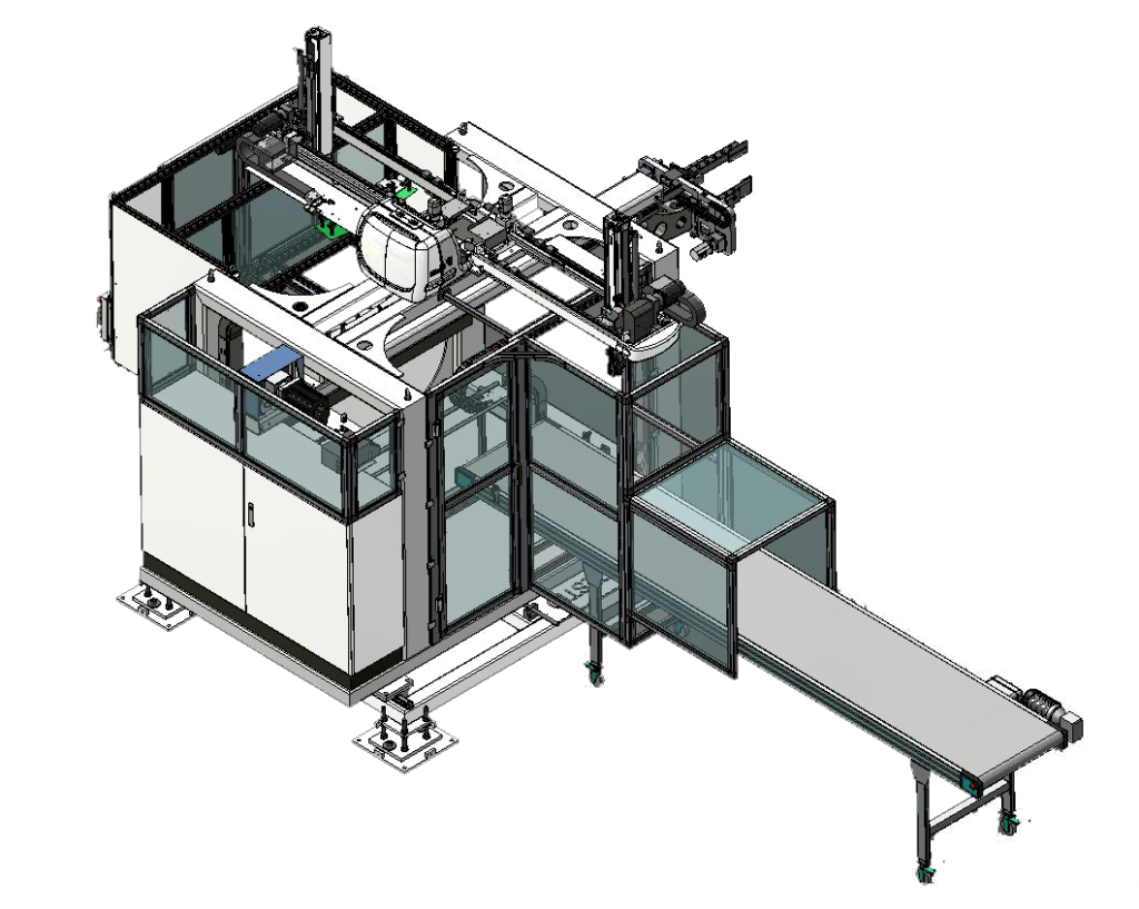 IML with Side Entry robot